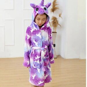 Unicorn Bathrobes- Sizes 8-10